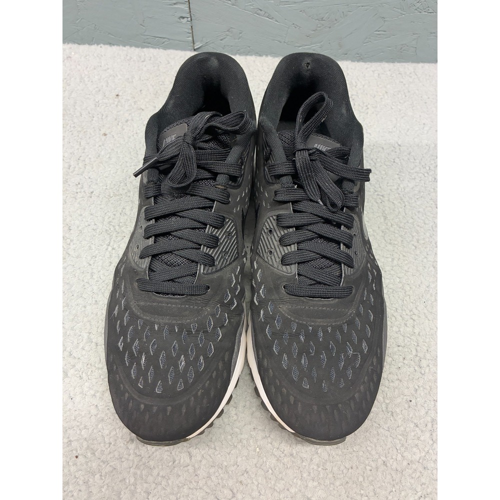 Nike Air Max 90 Ultra BR Breathe Men's Size 11 Black White‎ Sneakers 725222-001 - Picture 6 of 16